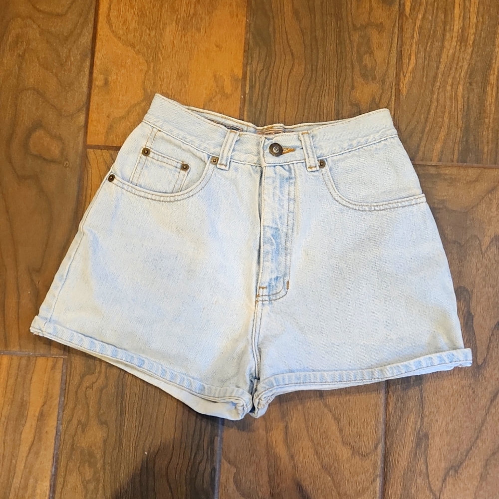 Womens Jean Shorts EXP Jeans by Express Size 3/4